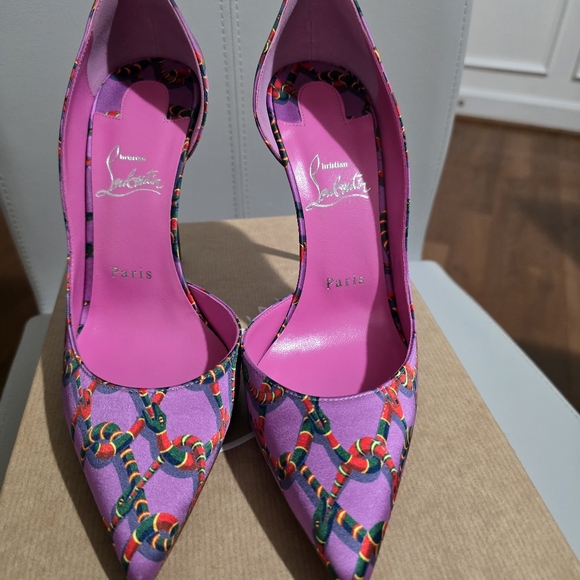 Christian Louboutin Iriza 100 shoes size 39 - Picture 1 of 7